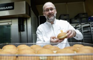 seni dan cara membuat donat bersama Thierry Mulhaupt