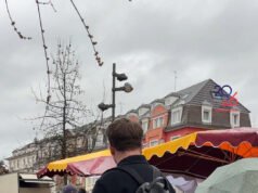 Emilien Keller membela Catherine Trautmann di Strasbourg