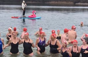 Di Strasbourg, penyelaman yang tidak akan meninggalkan pecinta es krim