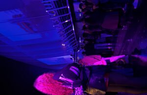 festival elektro di stasiun kereta api, yang pertama di Prancis