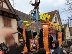 16.000 penonton di iring-iringan Hoerdt ke-74