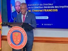 Chesnel François memimpin DGIBerita terbaru dari Haiti: politik, keamanan, ekonomi, budaya.