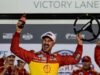 Joey Logano memenangkan perlombaan kualifikasi pertama untuk Daytona 500; Casey Mears mendapatkan tempat transfer