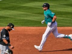 Cal Raleigh tidak fokus untuk mencoba musim 60 homer lainnya di Seattle