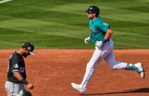 Cal Raleigh tidak fokus untuk mencoba musim 60 homer lainnya di Seattle