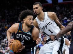 Kemarahan memanas dalam pertandingan Spurs melawan Pistons dalam bentrokan antara dua tim papan atas NBA