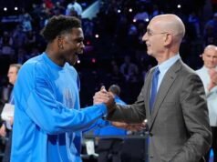 Menurut sumber AP, Komisaris NBA Adam Silver sedang mendiskusikan opsi anti-tank dengan GM