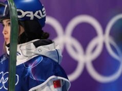 Patah hati di slalom dan Eileen Gu mencoba mempertahankan emas besar