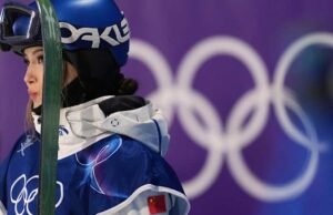 Patah hati di slalom dan Eileen Gu mencoba mempertahankan emas besar