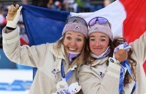 Pertandingan Olimpiade Milan-Cortina 2026: Ganda Prancis di biathlon dengan Océane Michelon di perak dan Lou Jeanmonnot di perunggu