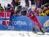 Klaebo dari Norwegia memenangkan medali emasnya yang ke-9 dalam olahraga ski lintas alam, mencetak rekor Olimpiade Musim Dingin