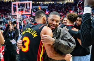 Lillard, yang belum bermain musim ini, akan memperebutkan 3 poin di Turnamen All-Star pada hari Sabtu