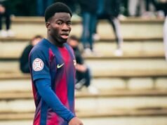 Permata akademi Barcelona membuat sejarah dengan debutnya untuk tim cadangan pada usia 15 tahun