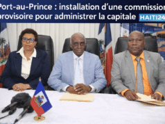 Port-au-Prince: pelantikan komisi sementara untuk memerintah ibu kota Berita terbaru dari Haiti: politik, keamanan, ekonomi, budaya.