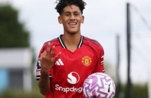 Bintang Man Utd JJ Gabriel dilarang melakukan debut Liga Premier musim ini | Sepak Bola | olahraga