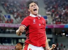 Rees-Zammit berkencan dengan putri Paul Scholes dan menolak permintaan Ikon | Rugbi | olahraga