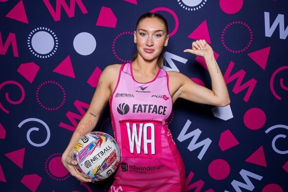 Alicia Scholes dari London Pulse