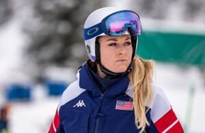 Lindsey Vonn membalas dokter setelah cedera lutut di Olimpiade Musim Dingin | Lainnya | olahraga