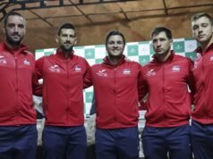 Bintang tenis dirawat di rumah sakit setelah insiden yang tidak biasa di ruang ganti Piala Davis | Tenis | olahraga