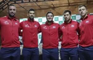 Bintang tenis dirawat di rumah sakit setelah insiden yang tidak biasa di ruang ganti Piala Davis | Tenis | olahraga