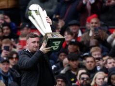 Luke Littler membuat tindakan brutal terhadap penggemar Tottenham dalam kemenangan Man Utd | Lainnya | olahraga