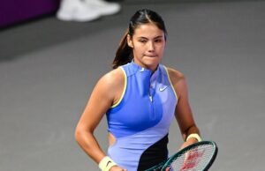 Emma Raducanu mencetak gol di final Transylvania Open saat petenis Inggris itu menang hanya dalam waktu 63 menit | Tenis | olahraga