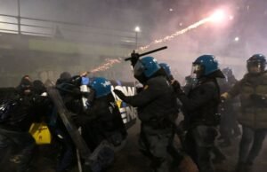 Olimpiade Musim Dingin LANGSUNG – Tim GB dilarang karena protes meletus di Milan | Lainnya | olahraga