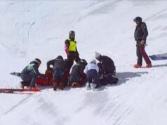 Komentator BBC menangis setelah kecelakaan horor Lindsey Vonn | Lainnya | olahraga