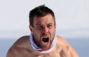 Perayaan liar Olimpiade Musim Dingin menimbulkan kehebohan di kalangan penonton papan seluncur salju | Lainnya | olahraga