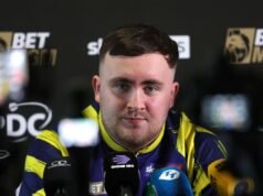 Littler mengaku mengidam tinju sebelum membenarkan apa yang dipikirkan pacarnya Tinju | olahraga