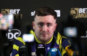 Littler mengaku mengidam tinju sebelum membenarkan apa yang dipikirkan pacarnya Tinju | olahraga