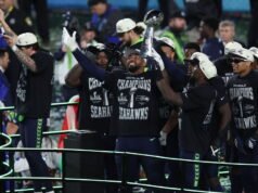 Momen penting dari Super Bowl LX saat sejarah dibuat dan Trump mengoceh | NFL | olahraga