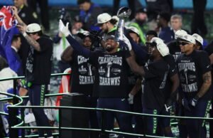 Momen penting dari Super Bowl LX saat sejarah dibuat dan Trump mengoceh | NFL | olahraga