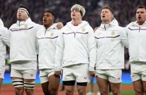 Inggris diguncang oleh pukulan Enam Negara menjelang pertandingan Piala Kalkuta Skotlandia | Rugbi | olahraga