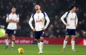 Peringkat pemain Tottenham vs Newcastle: Dua 4/10 dan lebih banyak 5 saat Frank di ambang | Sepak Bola | olahraga