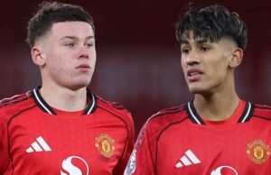 Kai Rooney bisa bermain untuk Man Utd tetapi rekan setimnya JJ Gabriel diskors | Sepak Bola | olahraga