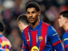Barcelona Rilis Pernyataan Marcus Rashford, Pukulan Bagi Pemain Pinjaman Man Utd | Sepak Bola | olahraga