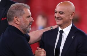 Postecoglou mengomentari komentar yang dibuat Levy sebelum kemenangan Liga Europa | Sepak Bola | olahraga