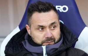 Sikap De Zerbi terhadap Tottenham menjadi jelas setelah keputusan pemecatan Thomas Frank | Sepak Bola | olahraga