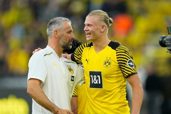 Marco Rose dan Erling Haaland