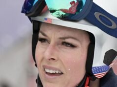 Lindsey Vonn berbagi kabar terkini tentang kesehatan setelah kecelakaan di tengah ketakutan akan amputasi | Lainnya | olahraga