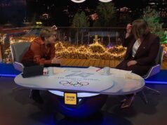 Balding menghentikan liputan BBC sambil menangis sebagai peraih medali emas Olimpiade Musim Dingin | Lainnya | olahraga