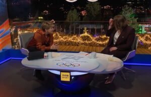 Balding menghentikan liputan BBC sambil menangis sebagai peraih medali emas Olimpiade Musim Dingin | Lainnya | olahraga