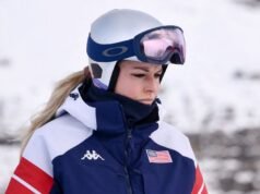 Teori pensiun Lindsey Vonn ditutup setelah kecelakaan Olimpiade Musim Dingin | Lainnya | olahraga