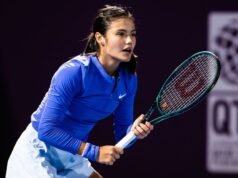 Emma Raducanu membuat hasil imbang yang sulit di Kejuaraan Dubai | setelah pukulan Sabalenka Tenis | olahraga