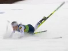 Kekacauan Olimpiade dalam kecelakaan horor pemain ski ditampilkan dalam rekaman ‘menyakitkan’ | Lainnya | olahraga