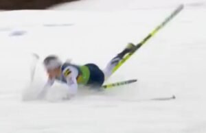 Kekacauan Olimpiade dalam kecelakaan horor pemain ski ditampilkan dalam rekaman ‘menyakitkan’ | Lainnya | olahraga