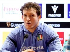 Kapten Enam Negara menyela konferensi pers untuk menyampaikan pidato tentang wasit | Rugbi | olahraga