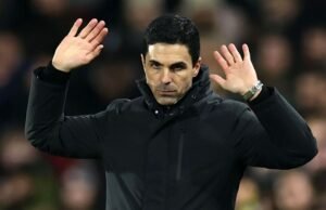 Bintang Arsenal cedera saat pemanasan karena Arteta terpaksa melakukan pergantian pemain di akhir | Sepak Bola | olahraga