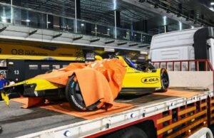 Putri Richard Hammond dikejutkan dengan kecelakaan Formula E saat mobilnya hancur | F1 | olahraga